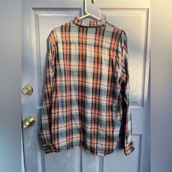 LRG Plaid Button Down - Picture 2 of 4